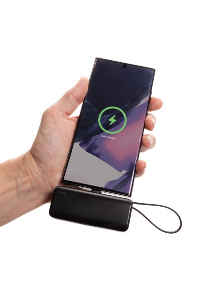 Powerlink RCS genanvendt plastik 3000 mAh powerbank med USB