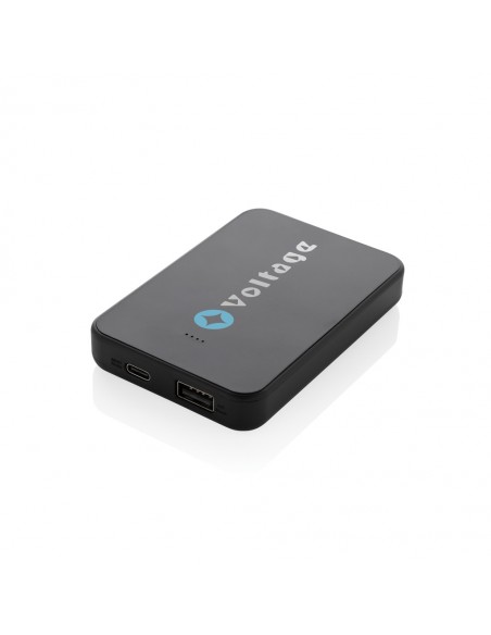 Boostcore RCS powerbank i genanvendt plast 5.000 mAh med USB