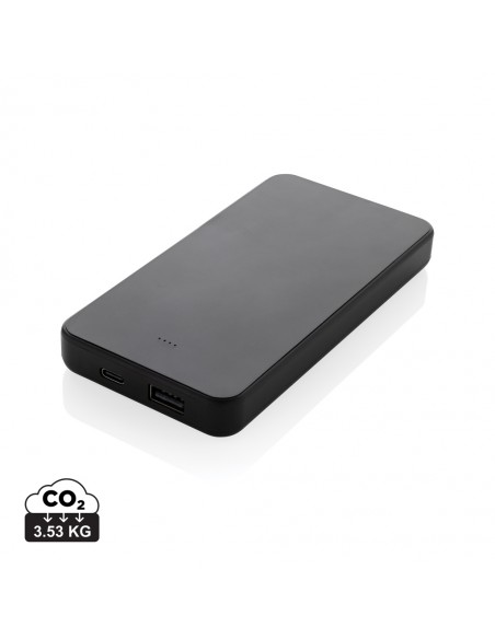 Boostcore RCS powerbank i genanvendt plast 10.000 mAh