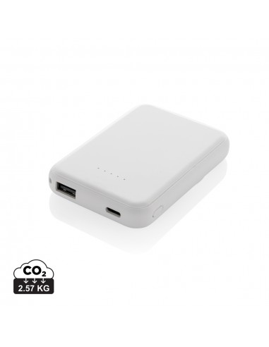 Stellar RCS genanvendt plast 5000 mAh 5W magnetisk powerbank