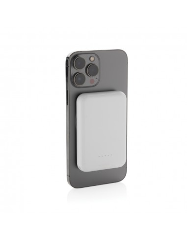 Stellar RCS genanvendt plast 5000 mAh 5W magnetisk powerbank