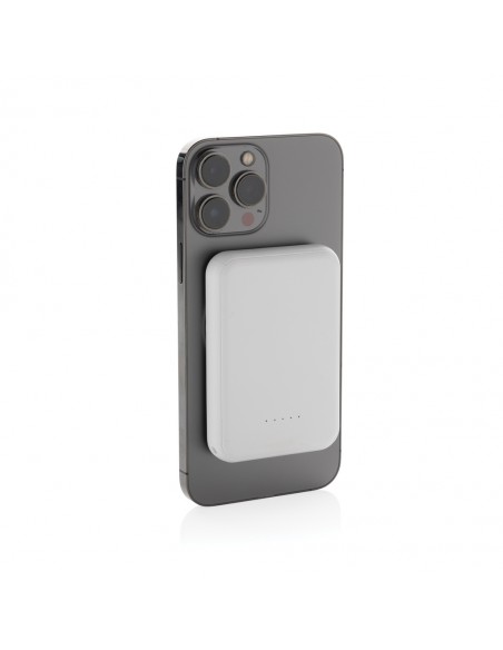 Stellar RCS genanvendt plast 5000 mAh 5W magnetisk powerbank