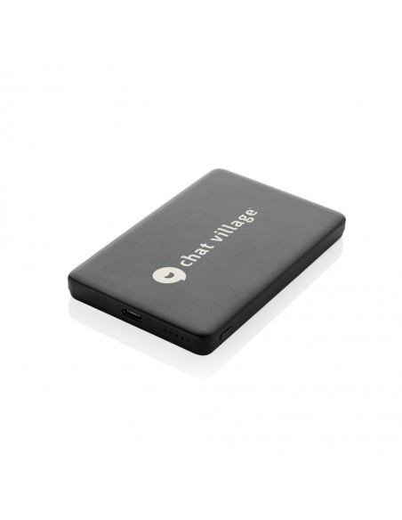 Orion RCS genanvendt aluminium 5000 mAh 5W magnet powerbank