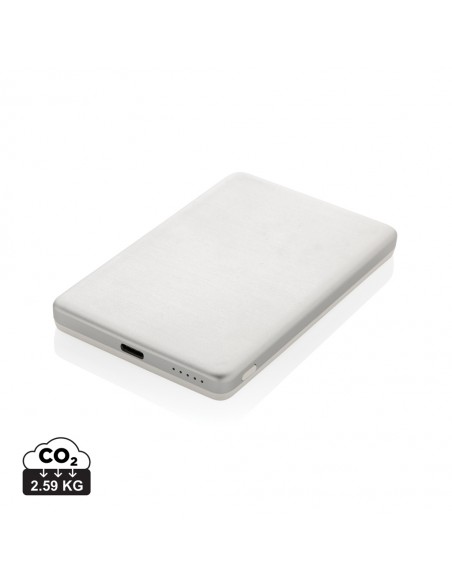 Orion RCS genanvendt aluminium 5000 mAh 5W magnet powerbank