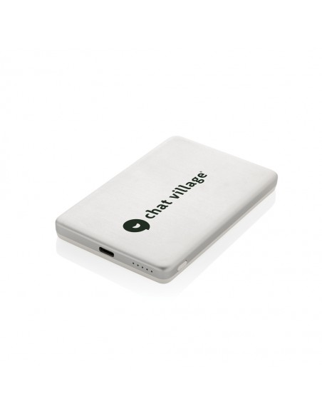 Orion RCS genanvendt aluminium 5000 mAh 5W magnet powerbank