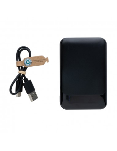 RCS genanvendt plastik powerbank 5.000 mAh