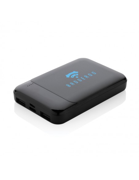 RCS genanvendt plastik powerbank 5.000 mAh