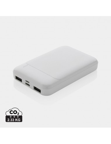 RCS genanvendt plastik powerbank 5.000 mAh