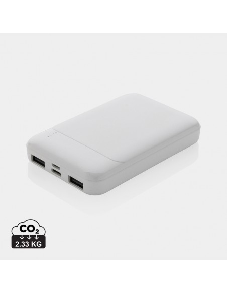 RCS genanvendt plastik powerbank 5.000 mAh