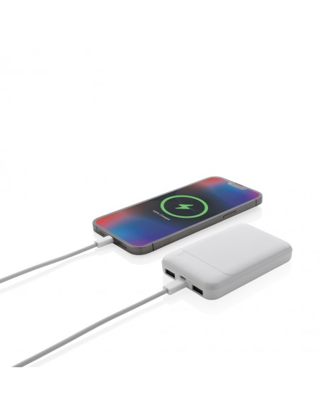 RCS genanvendt plastik powerbank 5.000 mAh