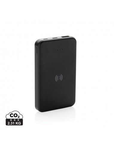 RCS genanvendt plastik wireless powerbank 5.000 mAh 5W