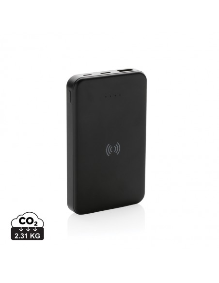 RCS genanvendt plastik wireless powerbank 5.000 mAh 5W