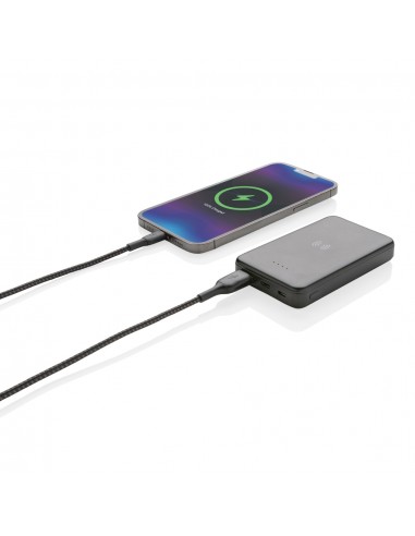 RCS genanvendt plastik wireless powerbank 5.000 mAh 5W