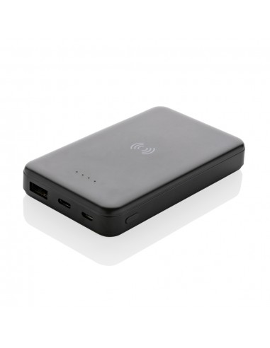 RCS genanvendt plastik wireless powerbank 5.000 mAh 5W
