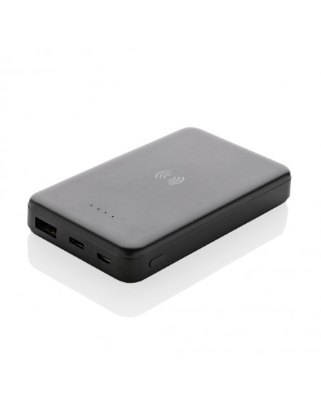 RCS genanvendt plastik wireless powerbank 5.000 mAh 5W