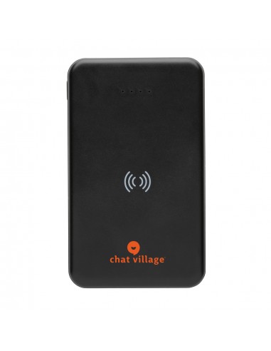 RCS genanvendt plastik wireless powerbank 5.000 mAh 5W