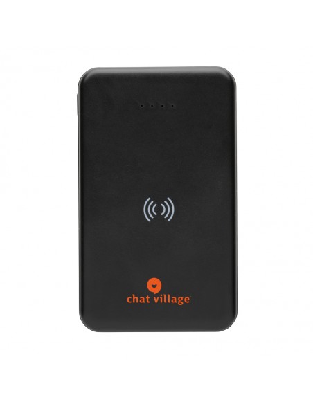 RCS genanvendt plastik wireless powerbank 5.000 mAh 5W