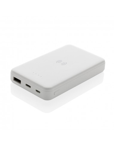 RCS genanvendt plastik wireless powerbank 5.000 mAh 5W
