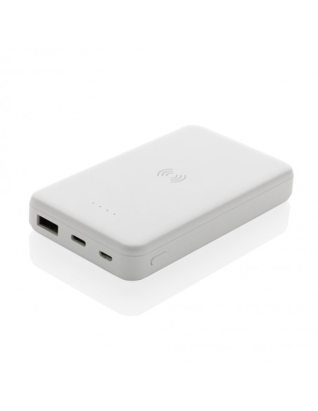 RCS genanvendt plastik wireless powerbank 5.000 mAh 5W