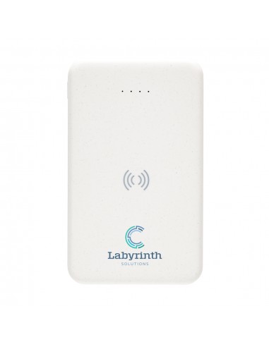 RCS genanvendt plastik wireless powerbank 5.000 mAh 5W