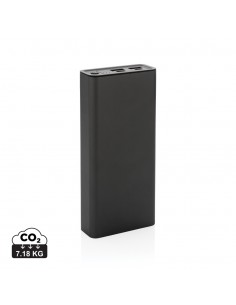 Terra 20W/20.000 mAh powerbank, RCS genanvendt aluminium