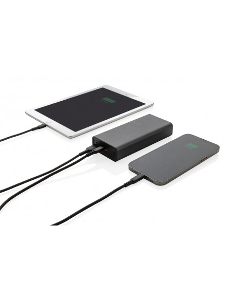 Terra 20W/20.000 mAh powerbank, RCS genanvendt aluminium