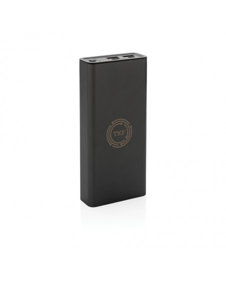 Terra 20W/20.000 mAh powerbank, RCS genanvendt aluminium