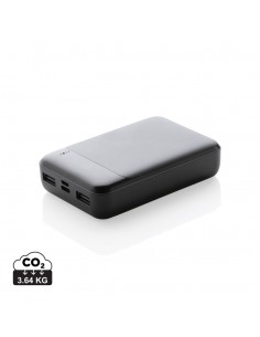 10.000 mAh powerbank i RCS standard genanvendt plast