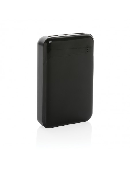 10.000 mAh powerbank i RCS standard genanvendt plast