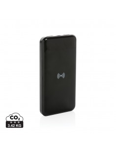Trådløs powerbank i RCS standard genanvendt plast