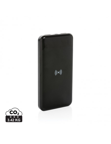Trådløs powerbank i RCS standard genanvendt plast