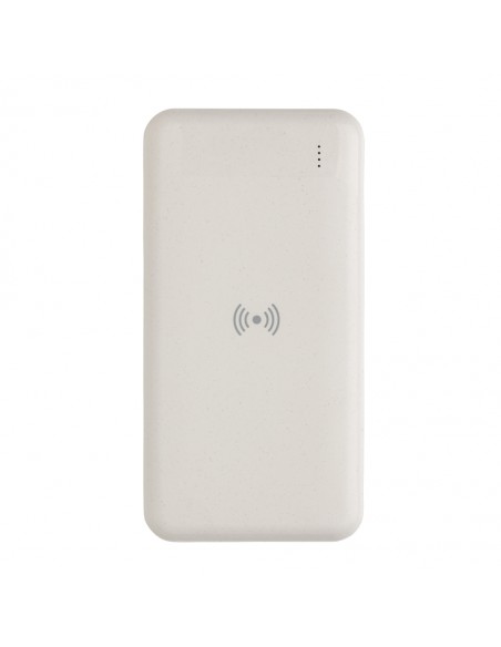 Trådløs powerbank i RCS standard genanvendt plast