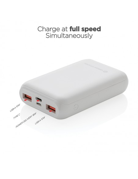 Urban Vitamin Alameda 10.000 mAh 18W PD powerbank
