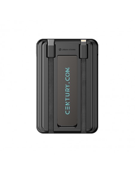 Urban Vitamin Redwood 5 i1 5.000 mAh 20 W PD magnetisk power