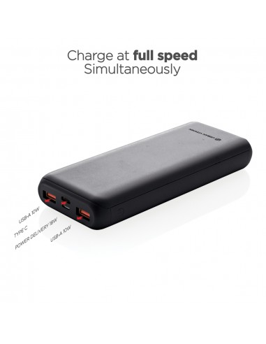 Urban Vitamin Pasadena 20.000 mAh 18W PD powerbank