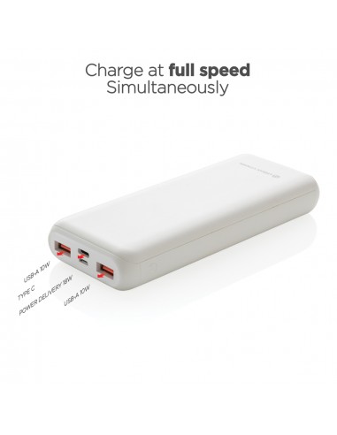 Urban Vitamin Pasadena 20.000 mAh 18W PD powerbank