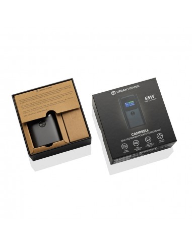 Urban Vitamin Campbell 55W 10.000mAh lomme powerbank