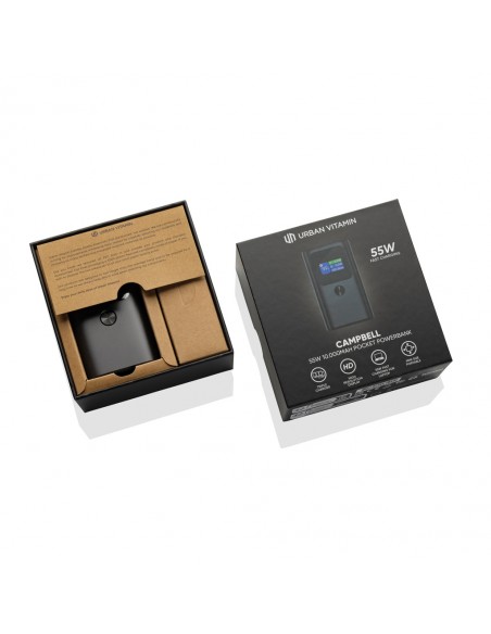Urban Vitamin Campbell 55W 10.000mAh lomme powerbank