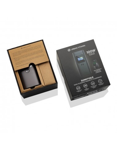 Urban Vitamin Sunnyvale 100W 15.000 mAh magnetisk powerbank