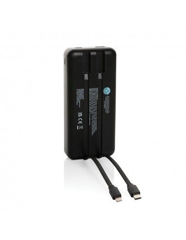 Gridley RCS rplastic 20.000 65W powerbank til laptop