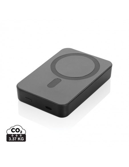 Amporia RCS genanvendt plast 10.000 mAh magnetisk powerbank