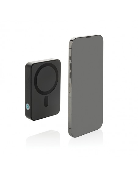 Amporia RCS genanvendt plast 10.000 mAh magnetisk powerbank