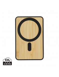 Zen RCS rplastic 5000 mah 5W magnetisk bambus powerbank