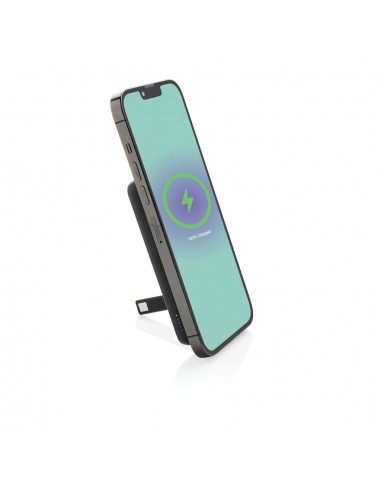 Zen RCS rplastic 5000 mah 5W magnetisk bambus powerbank