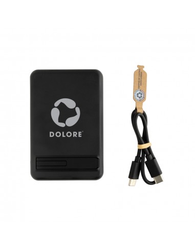 Zen RCS rplastic 5000 mah 5W magnetisk bambus powerbank