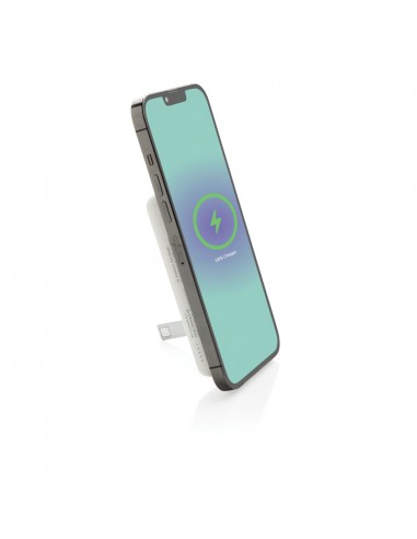 Zen RCS rplastic 5000 mah 5W magnetisk bambus powerbank