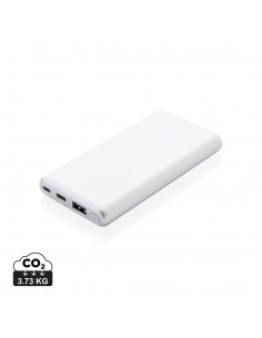 Ultrahurtig 10.000 mAh powerbank med PD