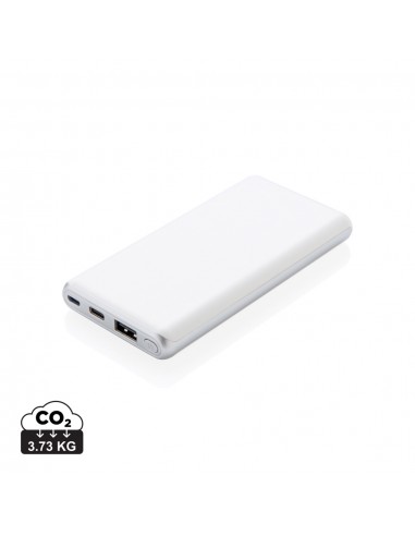 Ultrahurtig 10.000 mAh powerbank med PD