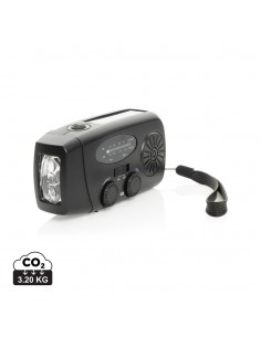 RescueWave RCS nødradio af genanvendt plast