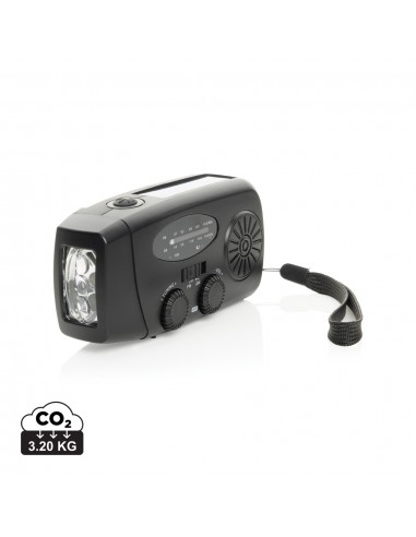 RescueWave RCS nødradio af genanvendt plast